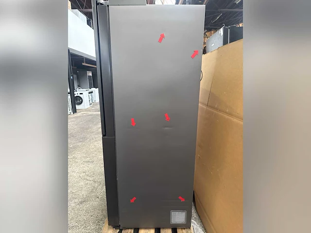 Samsung amerikaanse koelkast rh68dg853db1eg – 627 liter – energielabel d - afbeelding 4 van  13