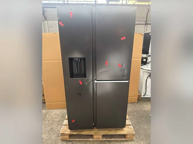 Samsung amerikaanse koelkast rh68dg853db1eg – 627 liter – energielabel d - afbeelding 6 van  13