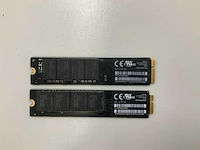 Samsung apple 256gb m.2 ssd mz-cpa2560/0a1 & mz-cpa2560/0a2