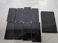 Samsung / apple / lenovo - o.a. iphone - telefoon en tablet (9x) - afbeelding 2 van  3