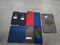 Samsung / apple / lenovo - o.a. iphone - telefoon en tablet (9x) - afbeelding 3 van  3