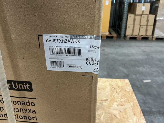 Samsung ar09txhzawkx airconditioning buitenunit - afbeelding 6 van  15