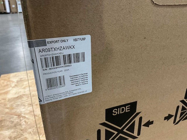 Samsung ar09txhzawkx airconditioning buitenunit - afbeelding 7 van  15