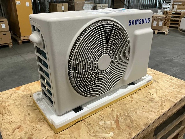 Samsung ar09txhzawkx airconditioning buitenunit - afbeelding 9 van  15