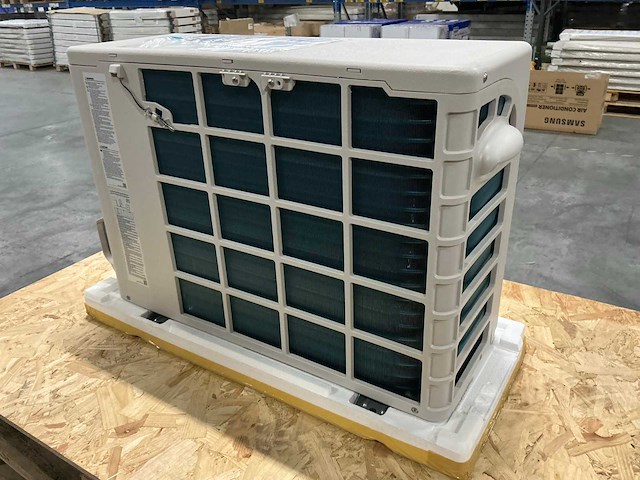 Samsung ar09txhzawkx airconditioning buitenunit - afbeelding 10 van  15