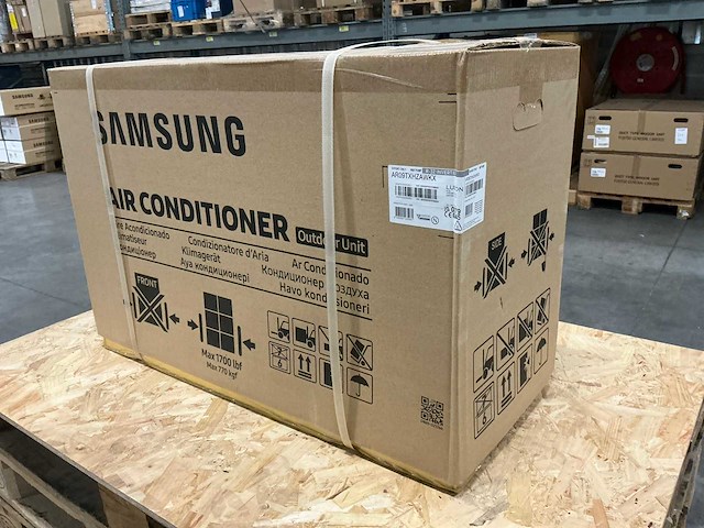 Samsung ar09txhzawkx airconditioning buitenunit - afbeelding 15 van  15