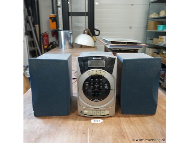 Samsung audio set - afbeelding 1 van  5
