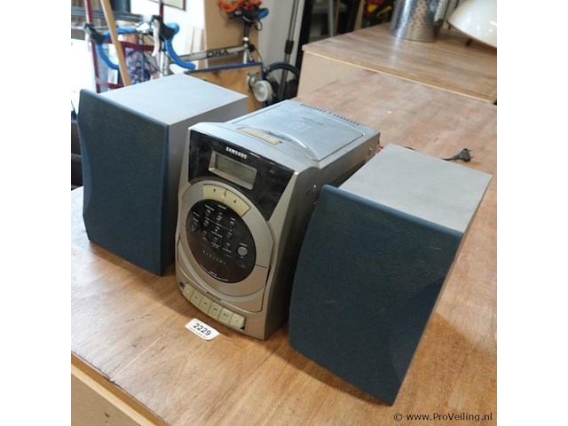 Samsung audio set - afbeelding 2 van  5
