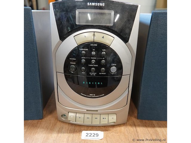 Samsung audio set - afbeelding 3 van  5
