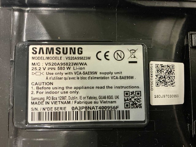 Samsung bespoke jet stofzuiger - afbeelding 4 van  6