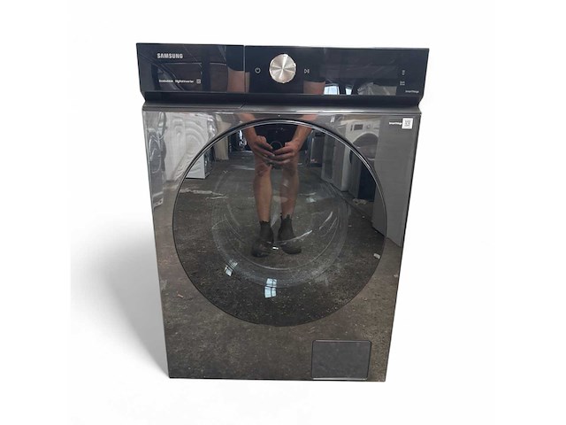 Samsung bespoke quickdrive™ wasmachine 8000-serie ww11db8b95gb - afbeelding 2 van  7