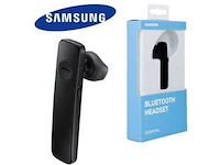 Samsung bluetooth headset, essential zwart - afbeelding 1 van  1