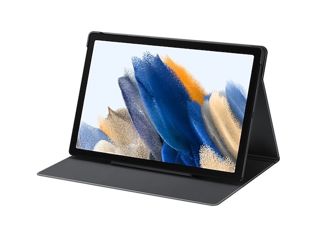 Samsung book cover galaxy tab a8 10.5 inch donkergrijs - afbeelding 3 van  3