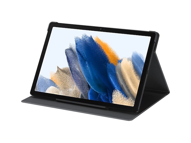 Samsung book cover galaxy tab a8 10.5 inch donkergrijs - afbeelding 3 van  3