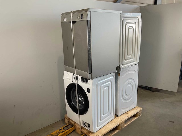 Samsung, bosch - machines (4x) - afbeelding 1 van  17