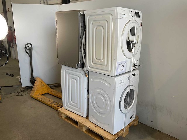 Samsung, bosch - machines (4x) - afbeelding 10 van  17