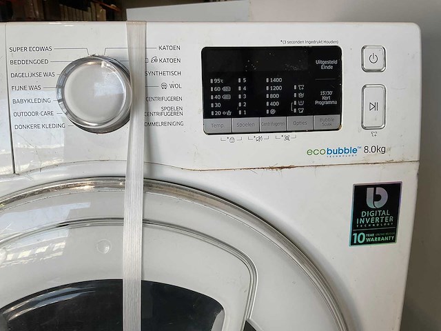 Samsung, bosch - machines (4x) - afbeelding 12 van  17
