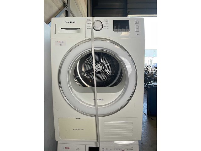 Samsung, bosch - voorlader - machine (4x) - afbeelding 3 van  18