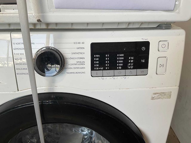 Samsung, bosch - voorlader - machine (4x) - afbeelding 17 van  18