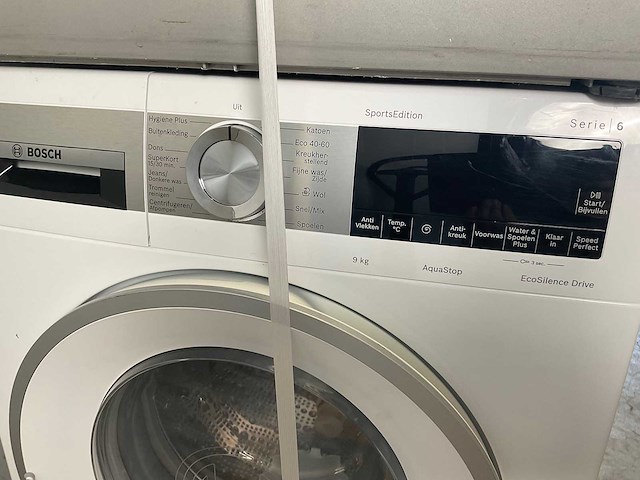 Samsung, bosch - voorlader - wasmachines (4x) - afbeelding 6 van  17
