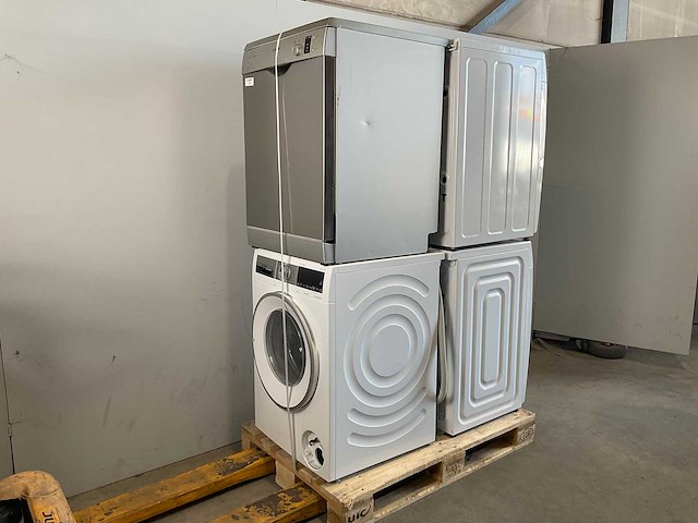 Samsung, bosch - voorlader - wasmachines (4x) - afbeelding 10 van  17