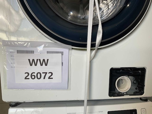Samsung, bosch - voorlader - wasmachines (4x) - afbeelding 14 van  17