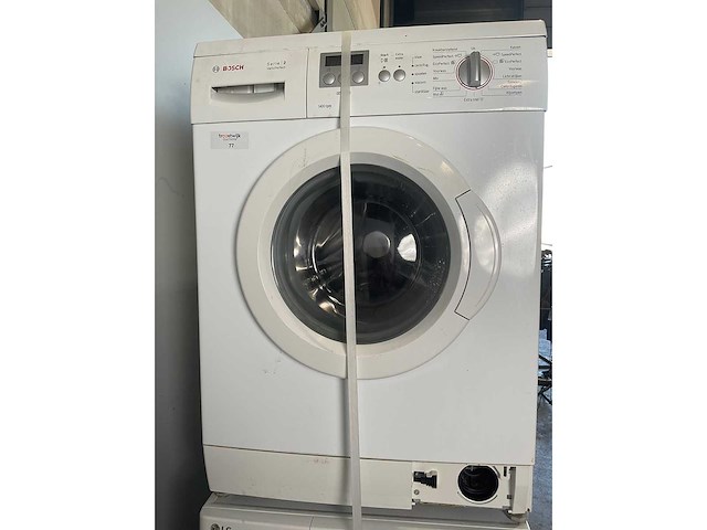 Samsung, bosch, lg - voorlader - machine (4x) - afbeelding 2 van  18