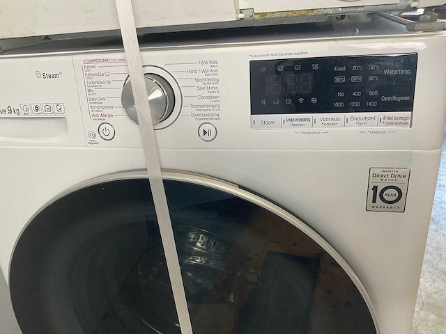 Samsung, bosch, lg - voorlader - machine (4x) - afbeelding 7 van  18