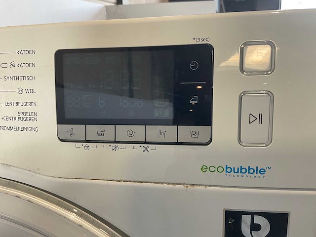 Samsung, bosch, lg - voorlader - machines (4x) - afbeelding 4 van  18