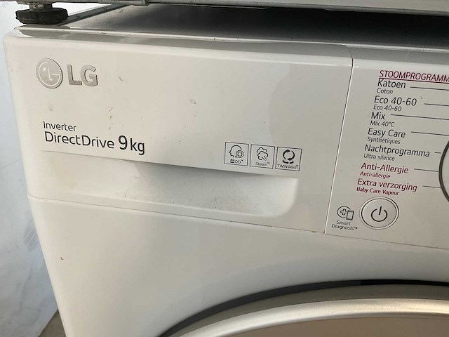 Samsung, bosch, lg - voorlader - machines (4x) - afbeelding 9 van  18