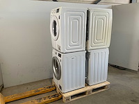 Samsung, bosch, lg - voorlader - machines (4x) - afbeelding 1 van  18