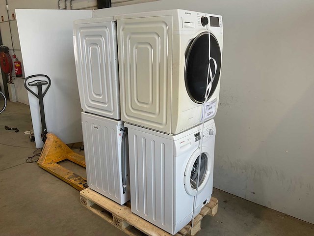 Samsung, bosch, lg - voorlader - machines (4x) - afbeelding 11 van  18
