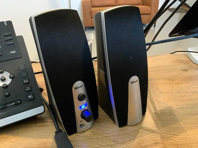 Samsung c24f396fhu monitor (2x) - afbeelding 4 van  7