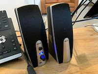 Samsung c24f396fhu monitor (2x) - afbeelding 4 van  7