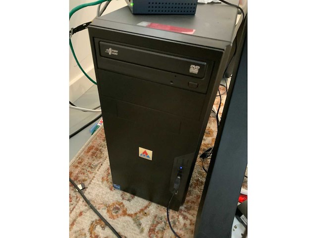 Samsung c24f396fhu monitor (2x) - afbeelding 5 van  7