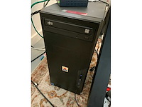 Samsung c24f396fhu monitor (2x) - afbeelding 5 van  7