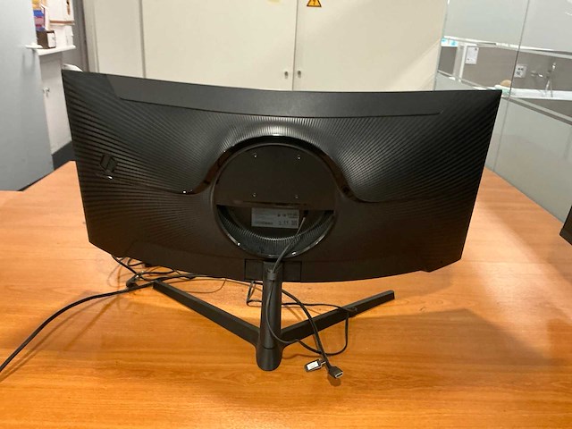 Samsung c34g55tww curved monitor 34” - afbeelding 3 van  4