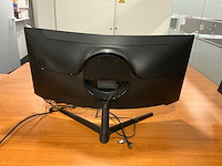 Samsung c34g55tww curved monitor 34” - afbeelding 3 van  4