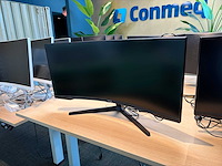 Samsung c34g55twwp curved monitor - afbeelding 1 van  5