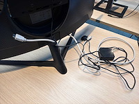 Samsung c34g55twwp curved monitor - afbeelding 5 van  5