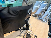 Samsung c34g55twwp curved monitor - afbeelding 3 van  5