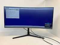 Samsung c34h890wgrxen curved monitor - afbeelding 1 van  11