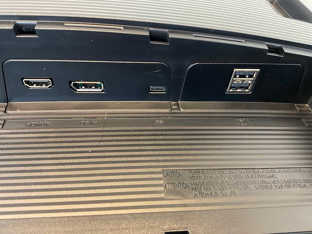 Samsung c34h890wgrxen curved monitor - afbeelding 5 van  11