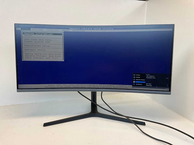 Samsung c34h890wgrxen curved monitor - afbeelding 11 van  11