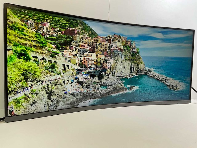 Samsung (c34h890wju) 34”, 3440x1440 (uwqhd) ips monitor - afbeelding 2 van  6