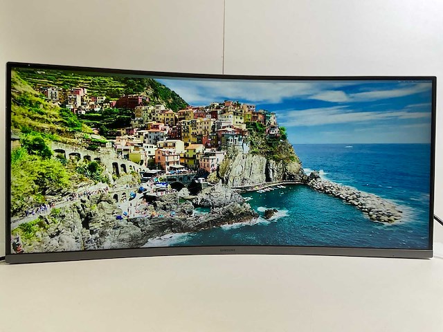 Samsung (c34h890wju) 34”, 3440x1440 (uwqhd) ips monitor - afbeelding 1 van  6