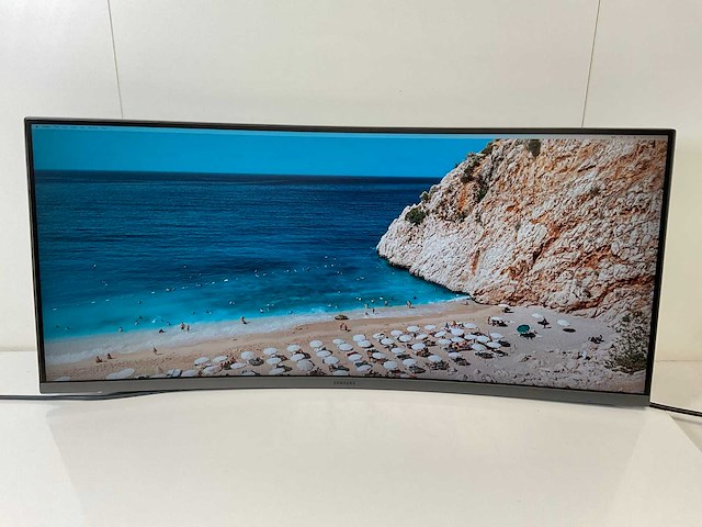 Samsung (c34h890wju) 34”, 3440x1440 (uwqhd) lcd curved monitor; - afbeelding 1 van  7