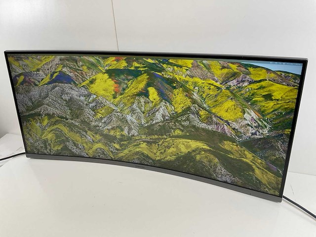 Samsung (c34h890wju) 34”, 3440x1440 (uwqhd) lcd curved monitor - afbeelding 3 van  7