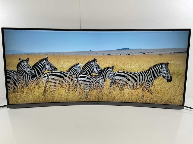 Samsung (c34h890wju) 34”, 3440x1440 (uwqhd) lcd curved monitor - afbeelding 1 van  7
