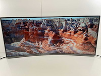 Samsung (c34h890wju) 34”, 3440x1440 (uwqhd) lcd curved monitor - afbeelding 1 van  7